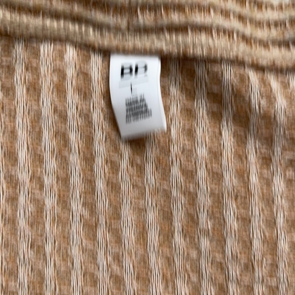 BP Ribbed Button-Up Cardigan - Picture 6 of 9